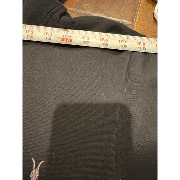 ALL SAINTS Men's Raven Pullover Sweater Black XXL Unisex - Picture 13 of 14